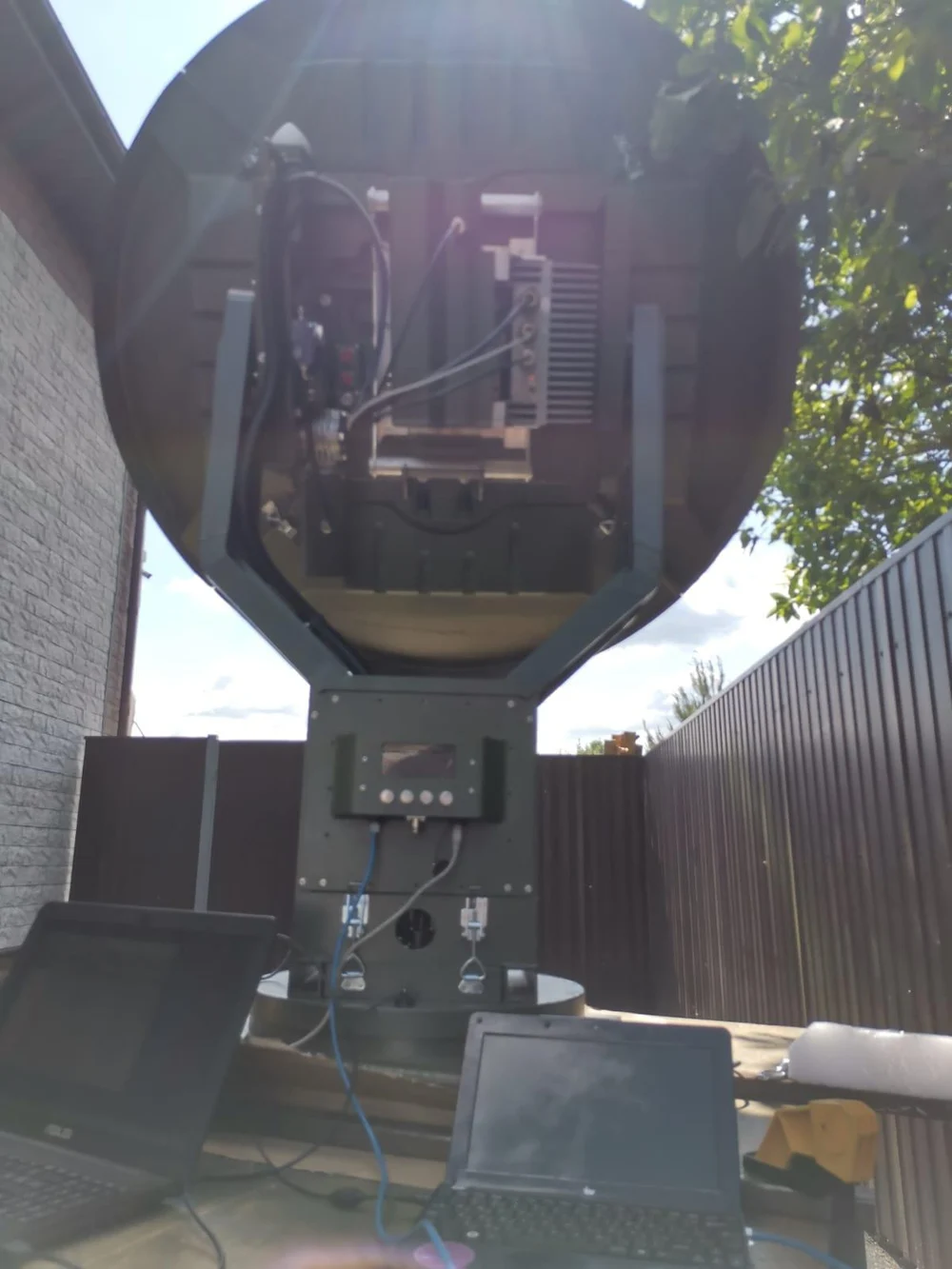 Стационарная ЗССС